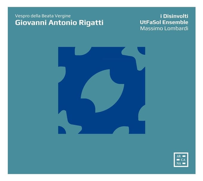I Disinvolti, Utfasol Ensemble, Massimo Lombardi - Rigatti: Vespro Della Beata Vergine (CD)
