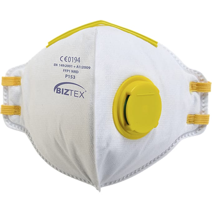 FFP1 Platgevouwen Dolomite Masker