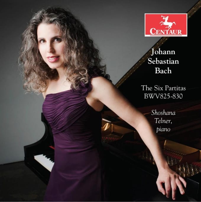 6 Partitas Bwv 825-830 - Johann Sebastian Bach