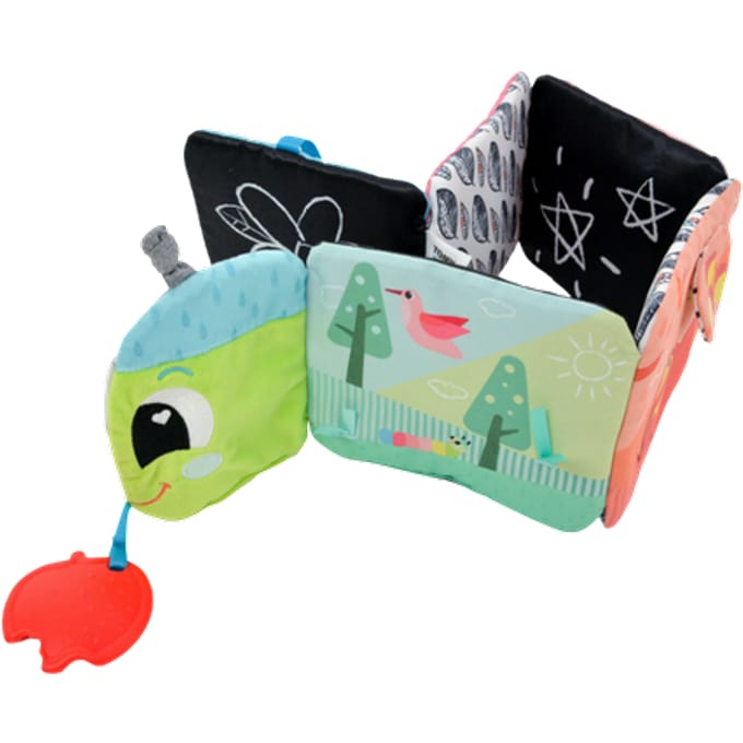 Lamaze Colorful Journey Caterpillar Book