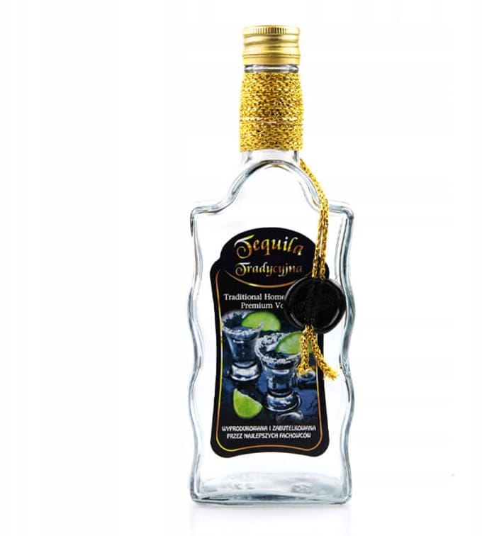 Decoratieve Fles 500ml - Traditionele Tequila