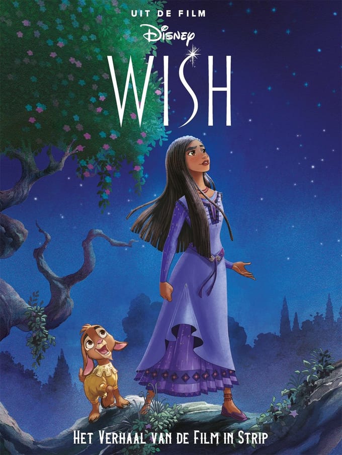 Wish Stripalbum - Disney