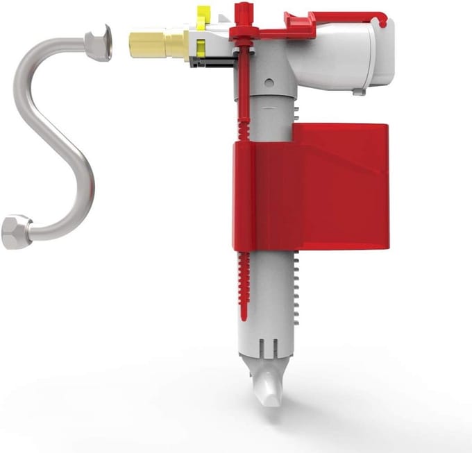 Universele Vulklep Multiflow met Z-Buis voor Inbouwspoelbakken