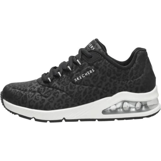 Skechers Uno 2 - In-Kat-Neato - Dames Sneakers - Zwart