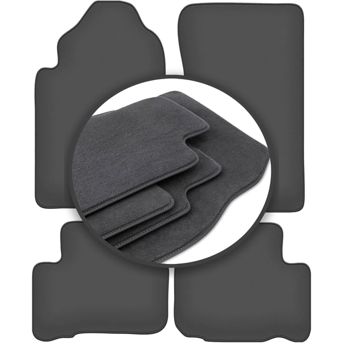 Premium automatten voor: SsangYong Rexton II SUV (2006-2012)