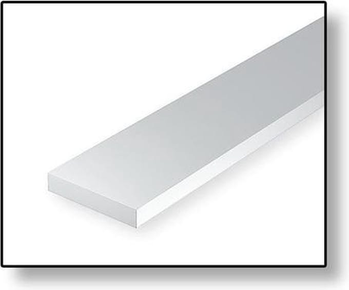 Evergreen Scale models Gegroefd 0.5mm 2.5