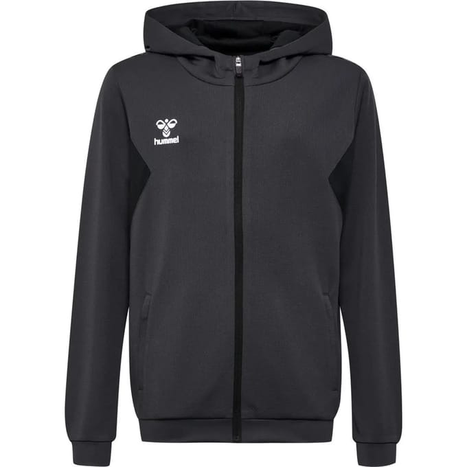 Kinder trainingsjas met rits Hummel Authentic