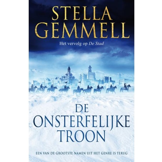 De Onsterfelijke Troon - Stella Gemmell