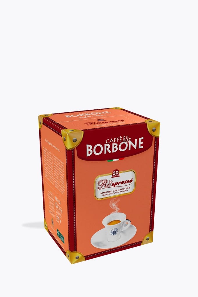 Caffè Borbone Miscela Blu 50 capsules Nespresso®-compatibel