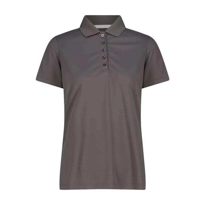 Damespolo in piqué CMP One colour