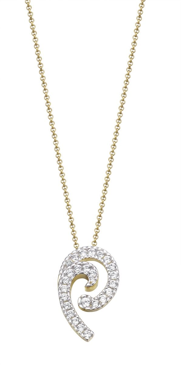 Pierre Cardin PCNL90506B450 - Collier - Zilver 925