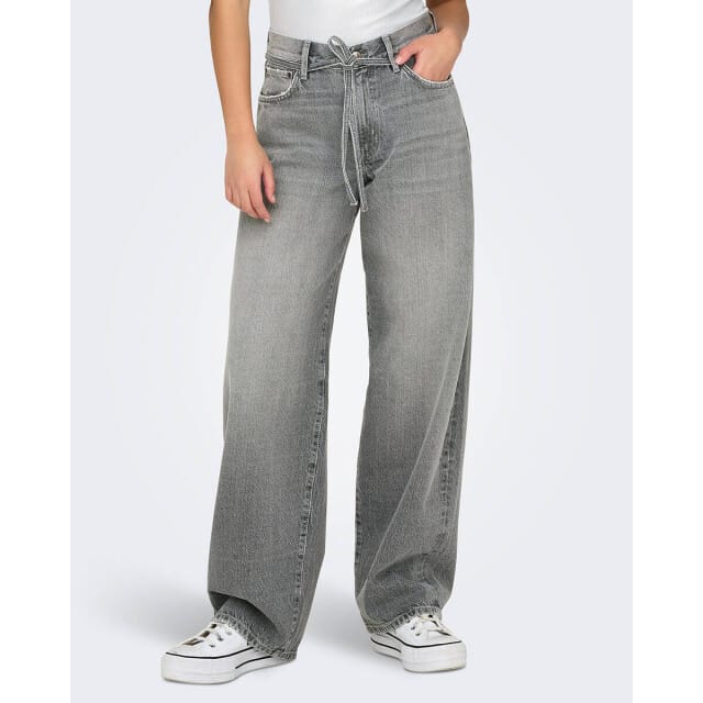 Only Gianna MW Straight Jeans Dames - Maat 26/34