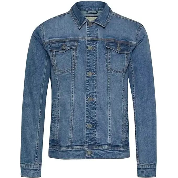 Blend - BHNARIL DENIM JACKET NOOS - Heren - Buitenjassen