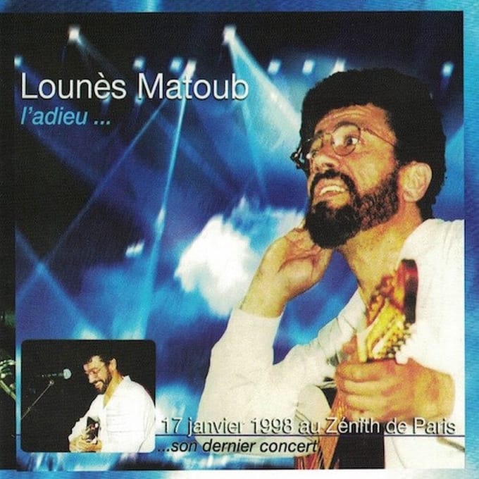 Matoub Lounes - L'adieu Live (2 CD)