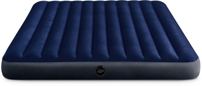 Intex King Dura-Beam Classic Downy Luchtbed - 203x183x22 cm