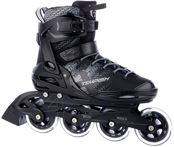 Tempish Wox 2.0 84 Skeelers - Inline Skates - Zwart - Maat 41