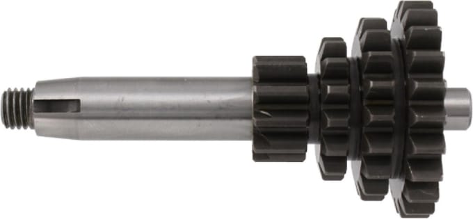 Arbre secondaire boite vitesse RMS pour Piaggio Vespa Et3 Primavera 112377 Neuf
