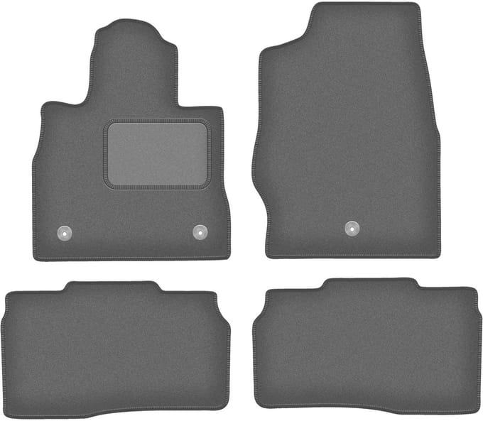 Grafiet automatten voor: Ford Explorer MK6 ST-Line pick-up (2019-)