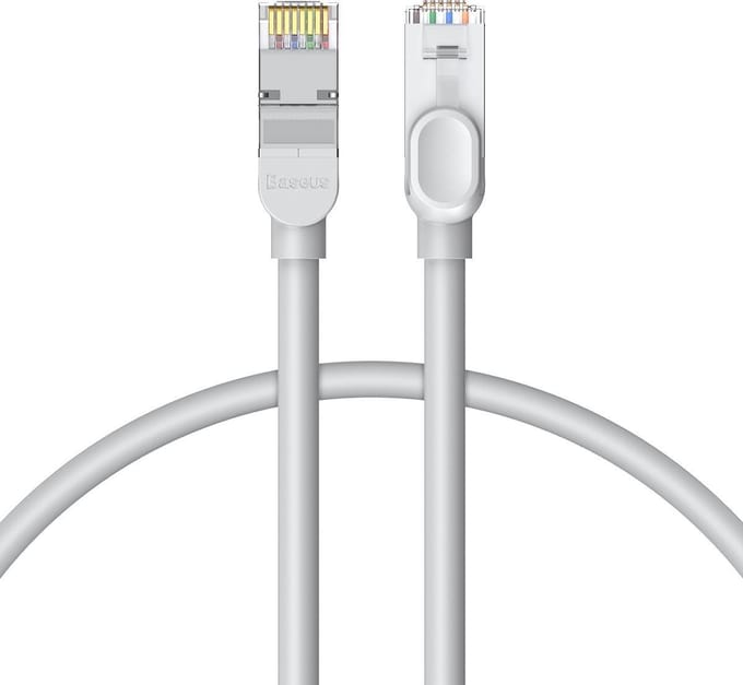Baseus RJ45 Gigabit Netwerkkabel 0.5 meter - Network Cable - Grijs