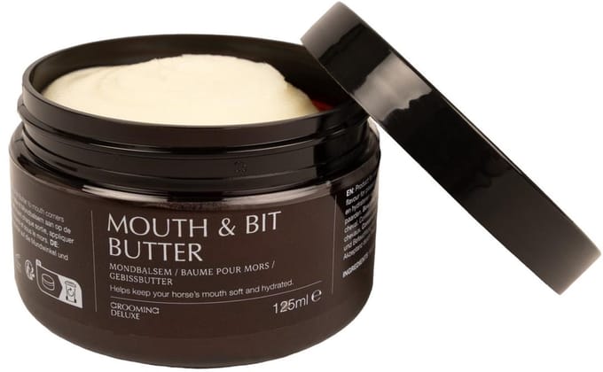 Grooming Deluxe - Mond & Bitboter amandel 125ml