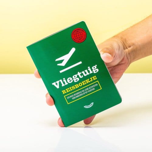 Vliegtuig Reisboekje - Tom Suykens