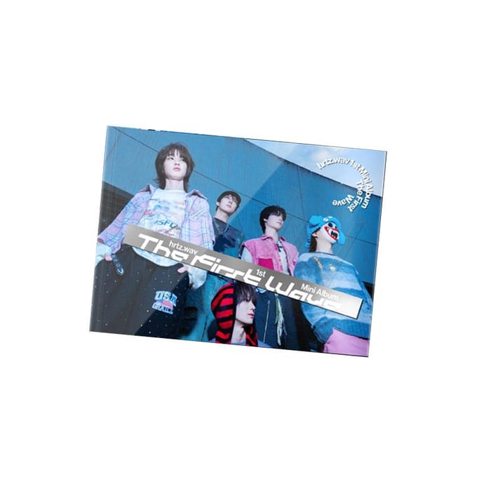 [PRÉCOMMANDE] hrtz.wav – 1er Mini Album The First Wave version wav 2PCS gray