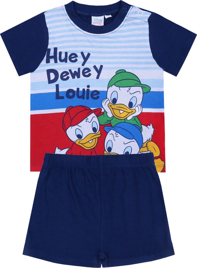 Donkerblauwe pyjama met korte mouwen Donald Duck DISNEY