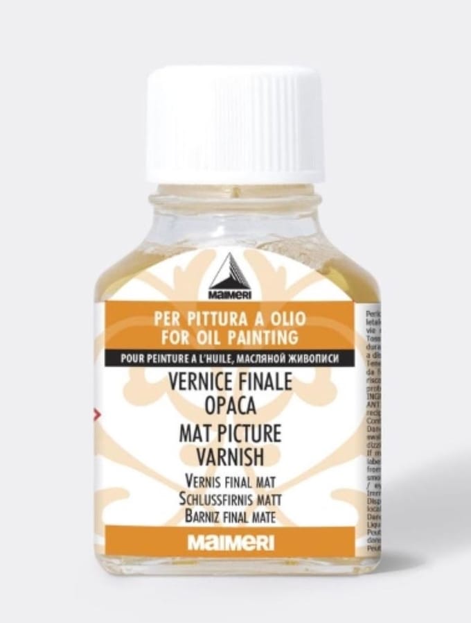 Maimeri - Matte afwerkingsvernis 5816674 - 75 ml