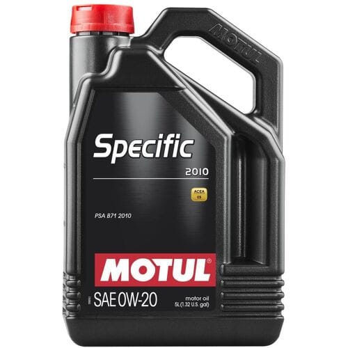 Motorolie MOTUL 112791 SPECIFIC 2010 0W20 5L