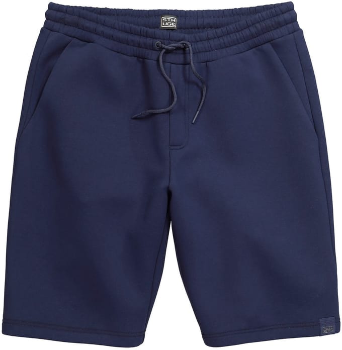 STHUGE - Heren - sweat-bermuda interlock-materiaal wijder model tot 8XL - Marine - Maat 6XL
