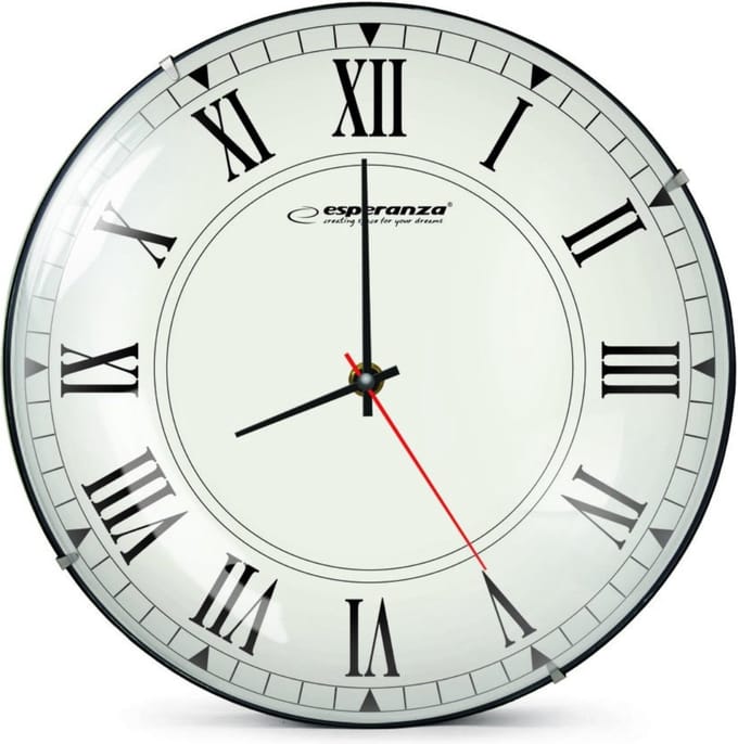 Esperanza Roma klassieke wandklok EHC018R 30 cm