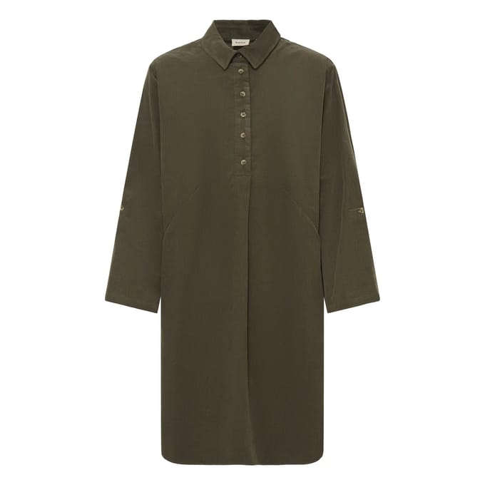 fransa - FRCORY DR 2 - Dames - Midi jurken