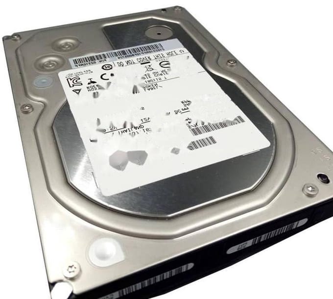 Interne Harde Schijf - Opslag Schijf - Data Opslaan - Enterprise Class - 4 TB - Zilver