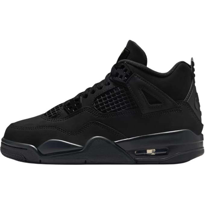 Air Jordan 4 Retro GS Black Cat 2025 Kindersneakers Light-Graphite IB4171-010 40 black