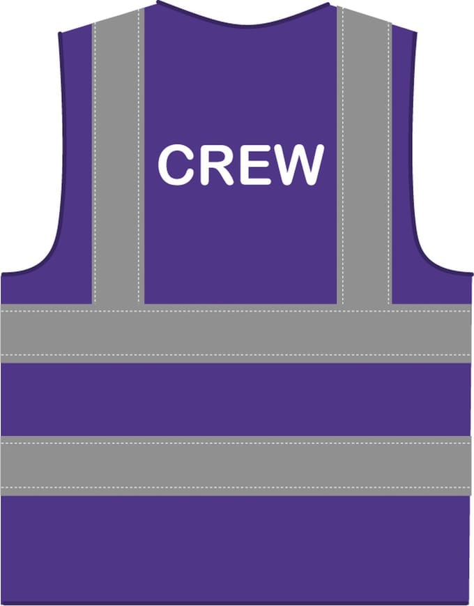 Crew hesje RWS paars