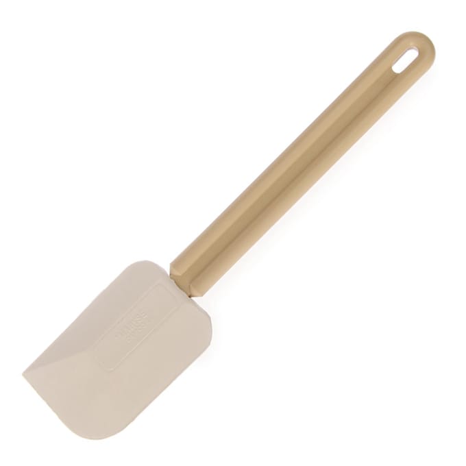 HENDI Pannenlikker Profi Line – Ergonomisch – Flexibel Rubber – 320x75 mm – Beige