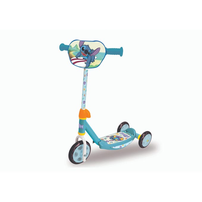 Smoby - Lilo & Stitch - Stitch - Scooter - Step - Vanaf 3 jaar.