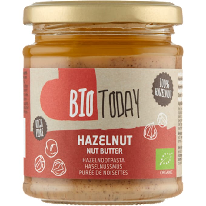 Hazelnootpasta bio