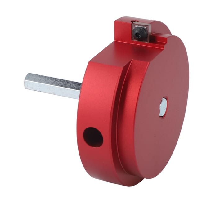 PVC Buizenruimer Kit Aluminiumlegering Buisfitting Ruimer PVC Fitting Mofredder voor Waterleidingen gray