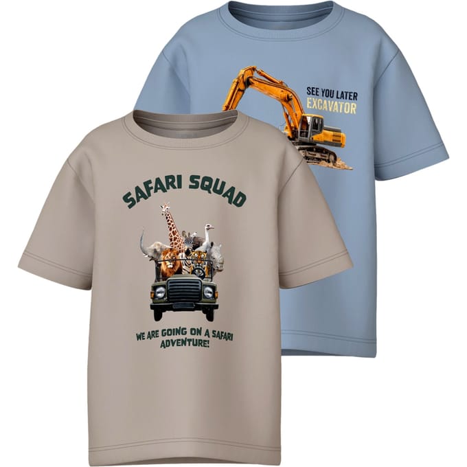 Name it T-shirt 2-pack
