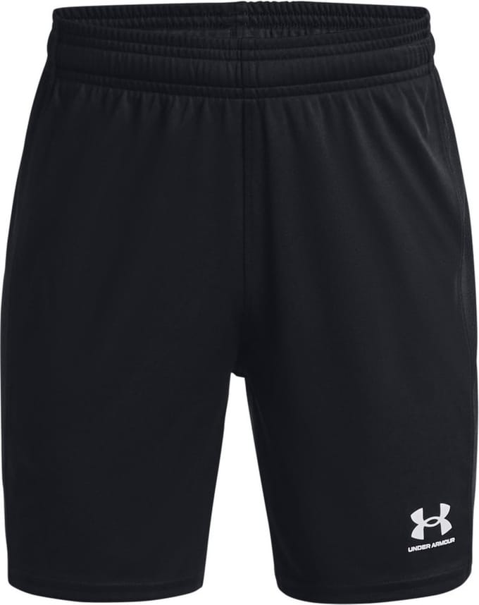Under Armour UA B's Ch. Knit Short Unisex Sportbroek - Zwart - Wit