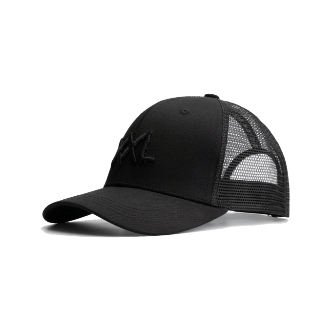 XXL Sportswear Mesh Cap - Black Zwart One size