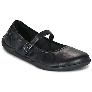 JOSEF SEIBEL Dames Ballerina Cassandra 10 in zwart