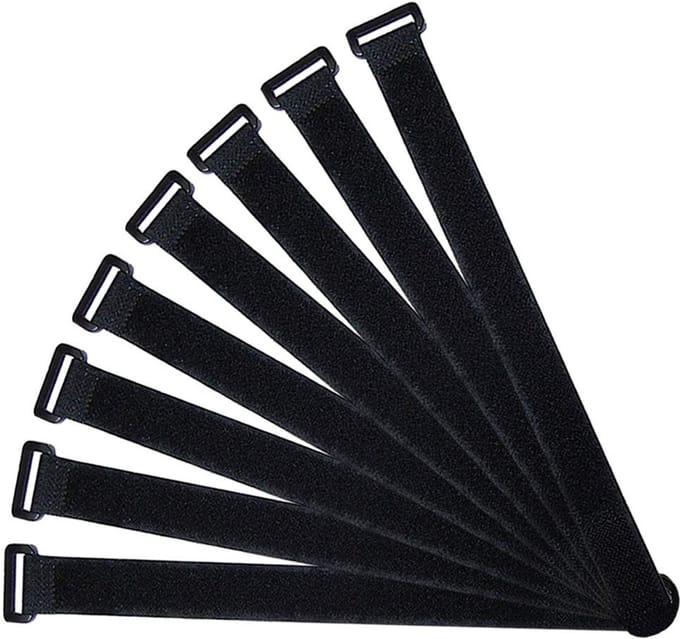 Onf3 - 20 Stuks Nylon Kabelbinders - Herbruikbare Kabelriemen