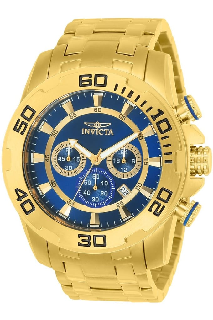 Invicta Pro Diver - SCUBA 22321 Heren Quartz Horloge - 50 mm