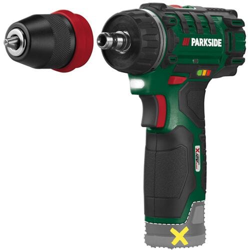 PARKSIDE Accu-boormachine 12 V zonder accu en lader