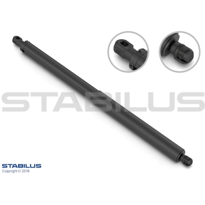 Gasveer, kofferbak / laadruimte STABILUS 834133