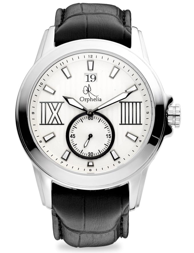 Orphelia 132-6705-84 - Horloge - Leder -  Roestvrij staal