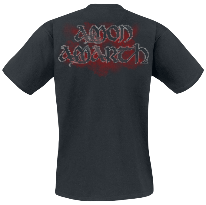 Amon Amarth T-shirt - Crows And Wolves - S tot 4XL - voor Mannen - zwart