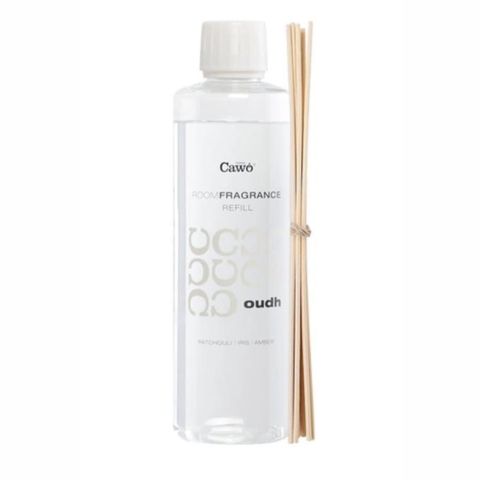 Geurstokjes Navulling Cawö Oudh 500 ml